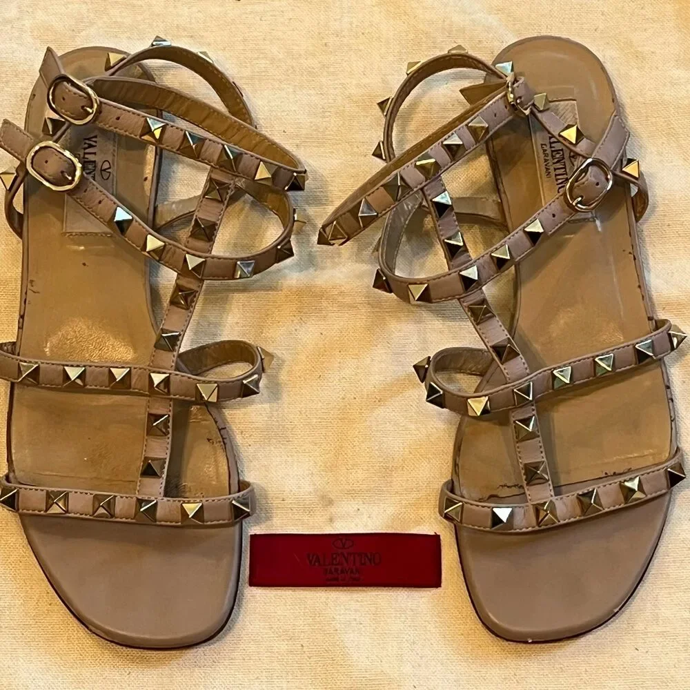 Valentino Size 36 Sandals - Picture 2 of 5